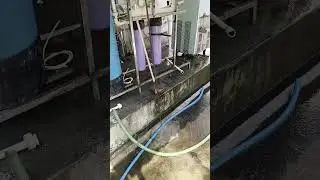How to Backwash FRP Vessel#Vessel cleaning process#250LPB RO Plant service#Mpr ro service.