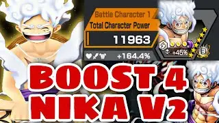 BOOST 4 GEAR 5 V2 GAMEPLAY【NOT BROKEN BUT FUN】