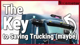 Why Driverless Semi Trucks Can Save Trucking in America