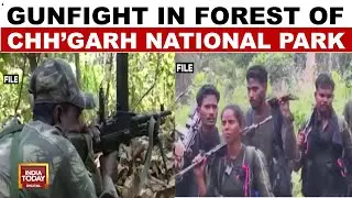 Chhattisgarh Encounter: 31 Naxals Neutralised In Bijapur, 2 Security Personnel Martyred |India Today