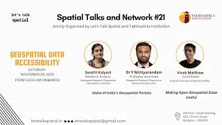 #21  Geospatial Data Accessibility | Let's Talk Spatial