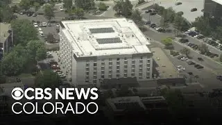 Denver officials say girl's 6-story fall was out of a window that was supposed to be secured shut