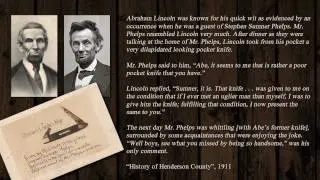 The Case Medium Congress Knife (64052 SS) and an Anecdotal View on Abe Lincoln's Knives