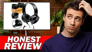 Barks Classroom Headphones 10-Pack Review &ndash; Best Budget Bulk Headphones for Students?