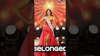Audrey Eckert Makes History as Miss USA 2025 Winner #celebritynews #celebritylife #celebritygossip