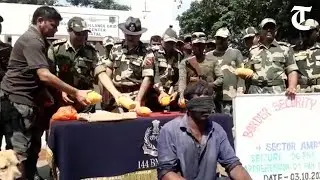BSF arrests Pakistani smuggler with 6 kg heroin at Rajatal post in Amritsar