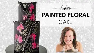 🎨 Master the Art of Cake Painting – Free Tutorial & Video!