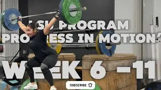 PROGRESS IN MOTION FINAL EP 6 | LSU PROGRAM WEEKS 6-11! 