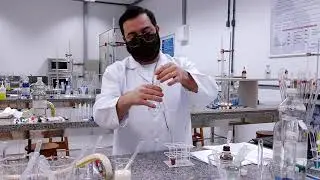 Experimento 5 - Teste de Acidez em Leite  por Alizarol (Bromatologia)