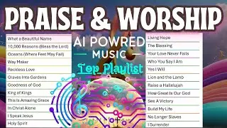 Top Praise and Worship Songs 2025 Playlist | AI Powered Music