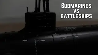 How Does a Modern Virginia Class Submarine Measure Up To a WWII Battleship?