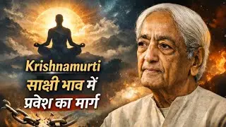 How to Observe Your Mind | Krishnamurti&rsquo;s Secret to Inner Peace