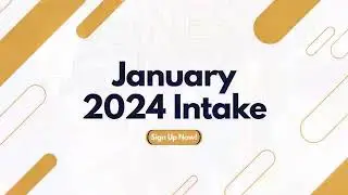 January Intake 2024 Applications for Post Graduate and Tvet Diploma Module II & Module III