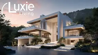 Inside a Iconic White Marble Mega Mansion | Ultra-Luxury Modern Dream Estate (8K Tour)