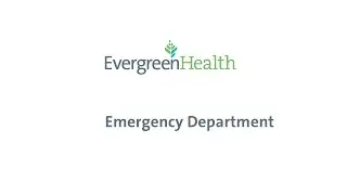 EvergreenHealth Emergency Department