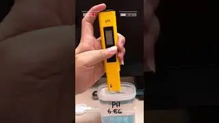 PH Meter Digital Auto Calibrate Alat Ukur Keasaman Air Hidroponik #phmeter #phtest #hidroponik