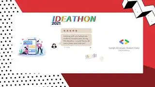 Ideathon 2021 - Testimonial Video