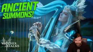 10x Ancient Summons: Both Accounts! || Watcher of Realms