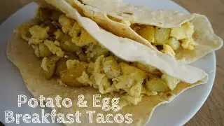 How to make Potato and Egg Breakfast Tacos