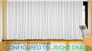 Ajax Online Smart WIFI Automated Electric Curtain Tracks
