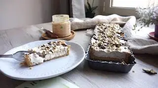Semifreddo alle nocciole - senza uova, latte e burro