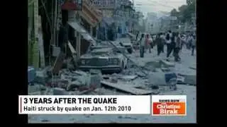 Haiti's recovery underway-