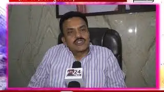 SANJAY NIRUPAM HOLI WISH ON IN24 NEWS
