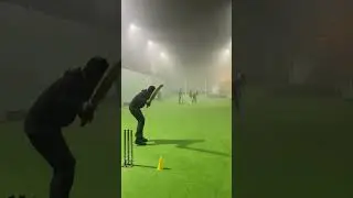 Sweat, skill, and a whole lot of passion. 🏏🔥#cricket #bestbatsman #4b #ipl #4bindoorcricket