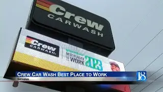 Crew Car Wash named best place to work