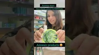 Amway products 🤩#amwayproducts