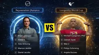 Longevity World Cup vs Rejuvenation Olympics + Biological Aging Clocks