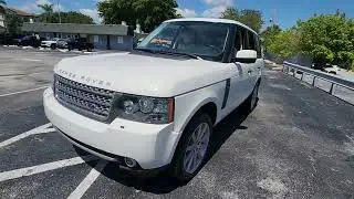 2010 Range Rover Supercharged