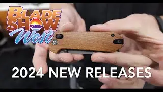 Новинки Blade Show West 2024