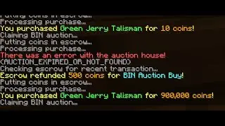 Attempting Mirrorverse in Hypixel Skyblock