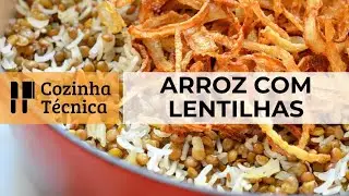 Arroz com Lentilhas | Mjadra