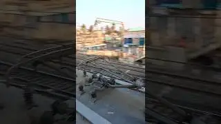 Old Emu rake acceleration #shortsfeed #indianrailways #trending #railway #emu #yt