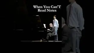When you can't read notes #piano #memes #classicalmusic #pianomusic #pianist #music #shorts #short