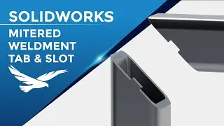Creating a Tab and Slot Feature on a Mitered Weldment