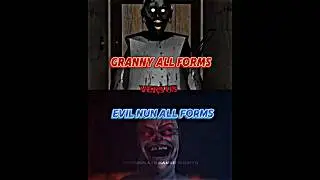 Granny vs Evil Nun All Forms 🔥
