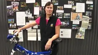 Sharon Tells Her Optibike Story