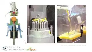 JBT Fresh'n Squeeze&reg; Multi Fruit Juicer (MFJ 1st Gen), CJ