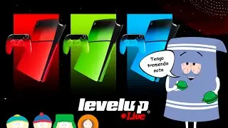 M&Aacute;S COLORES QUE JUEGOS 🔴🟢🔵 - LEVEL UP LIVE 06