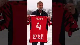 Willkommen, J&uuml;rgen 🙌 #jurgenklopp #klopp #newyorkredbulls #soccer #redbull