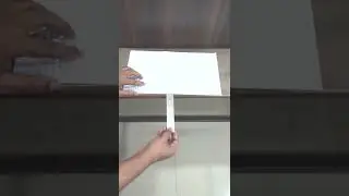 scale ko paper ne pakad liya  #shorts #science #youtubeshorts