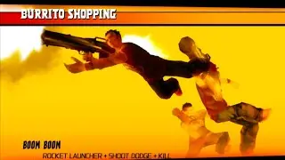 Total Overdose: A Gunslinger's Tale In Mexico | Point Challenge#2 - Burrito Shopping|Assaulter Plays