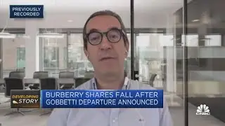 Burberry's brand revival 'partially successful' but more work needs to be done, analyst says