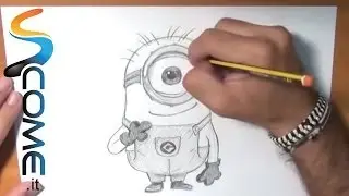 Come imparare a disegnare i Minions di Gru (Cattivissimo me)