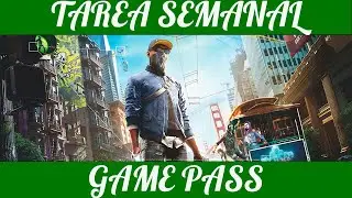 Tarea Semanal Game Pass | Gana 200 Seguidores En Watch Dogs 2  |🏆 Puntos Rewards Game Pass 🏆