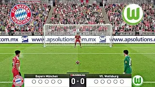 BAYERN MUNCHEN VS VFL WOLFSBURG FULL PENALTY SHOOTOUT | BAY VS WOB HIGHLIGHTS