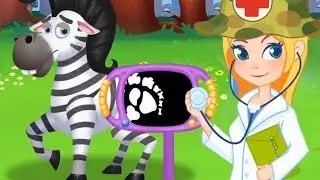 Fun Animals Jungle Pet Care Kids Games   Play Jungle Animal Hospital   Fun Games For Children #1